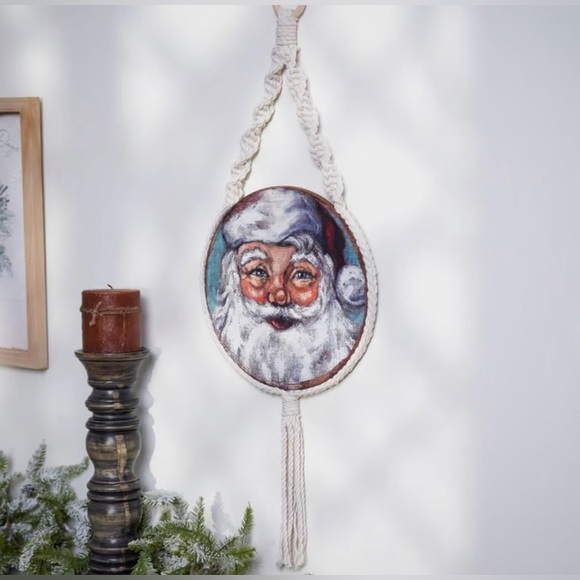 Merry Santa Hanging Decor - Picture 14 of 15